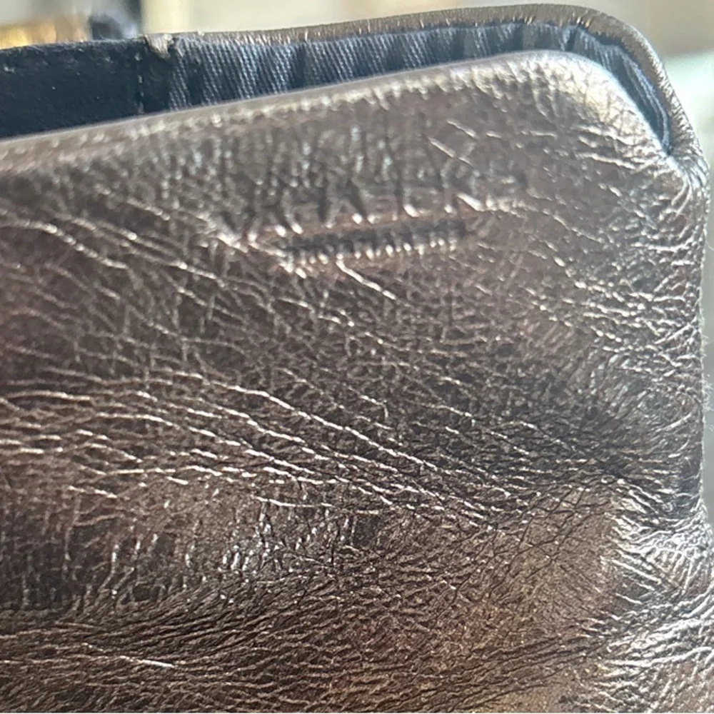 vagabond shoemakers metallic bronze ankle boots – size 38 (us 7) - Picture 12 of 12